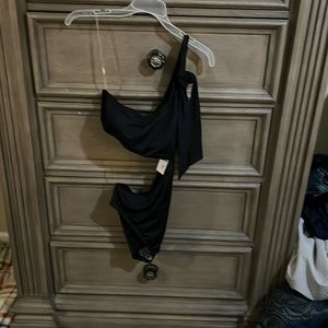 Brand new black bathing suit